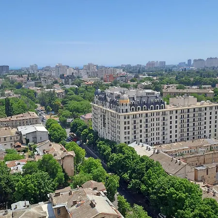 Appartamento Panoramic View Odessa