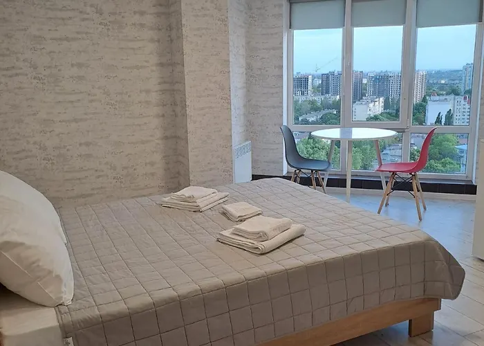 Appartement City Lights Studios Odessa