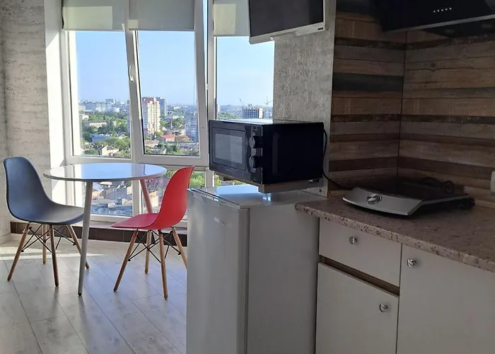 City Lights Studios Appartement Odessa