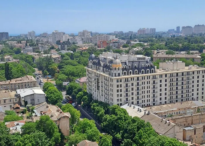 Διαμέρισμα City Lights Studios Οδησσός